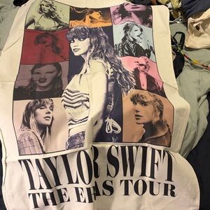Taylor Swift Eras Tour tapestry
